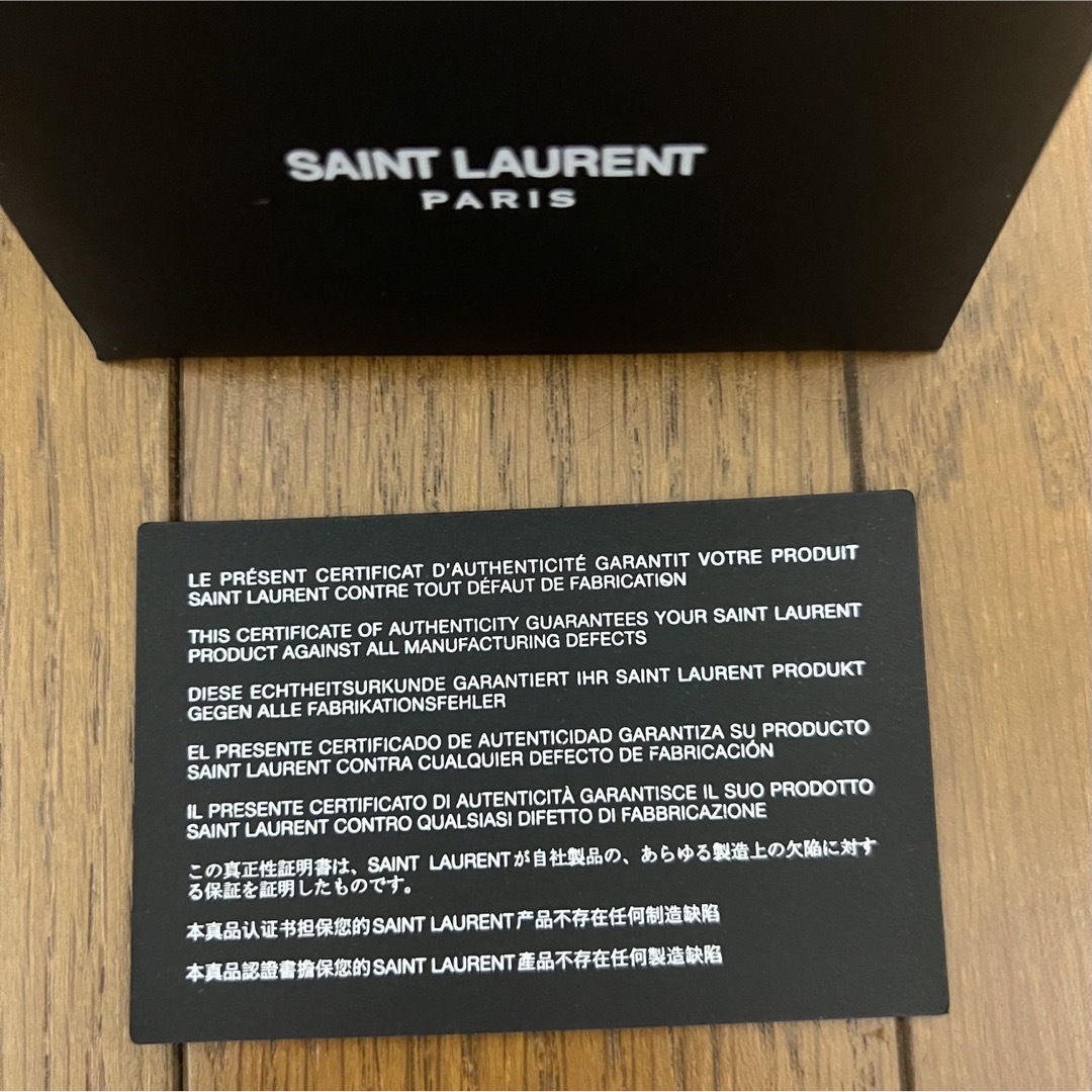 Saint Laurent(サンローラン)のサンローラン　モノグラム コンパクト ジップアラウンド ウォレット レディースのファッション小物(財布)の商品写真