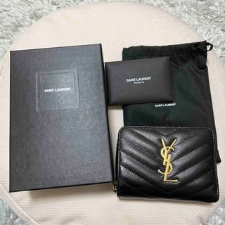 Saint Laurent - サンローラン モノグラム コンパクト ジップ