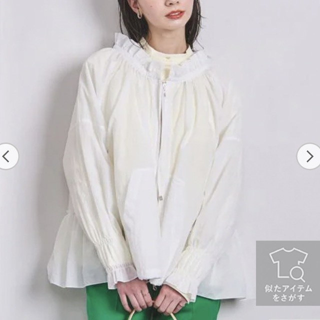 Marilyn Moon ギャザーシアーブルゾン 24H限定 6270円引き www
