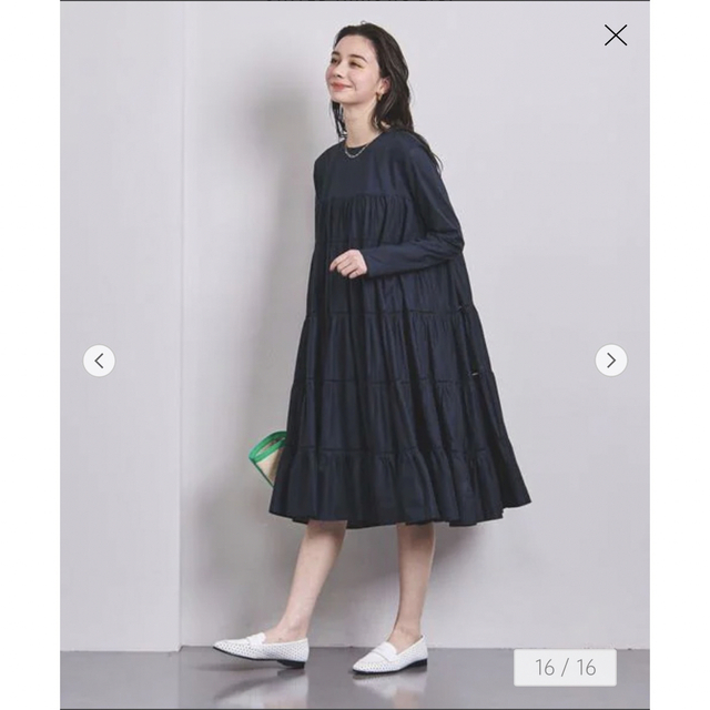 美品⭐︎Merlette】ESSAOUIRAワンピース-