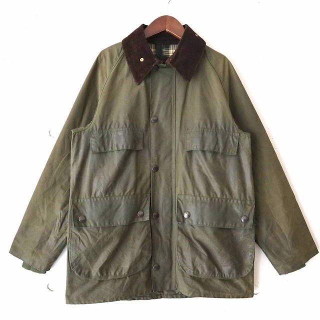 [希少4ポケ] 80s Barbour BEDALE