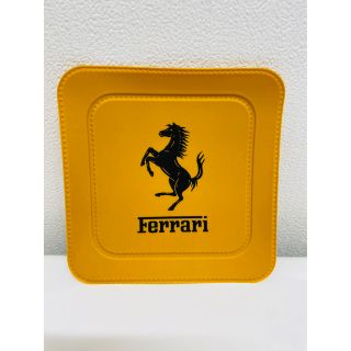 フェラーリ(Ferrari)の新品未使用　フェラーリ　コースター　2枚1セット(ノベルティグッズ)