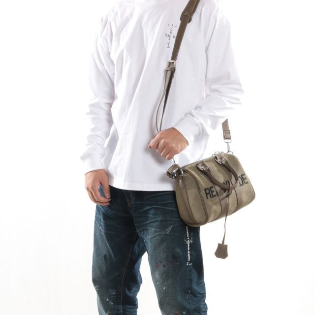専用:Case 2Nights 3Days Bag White