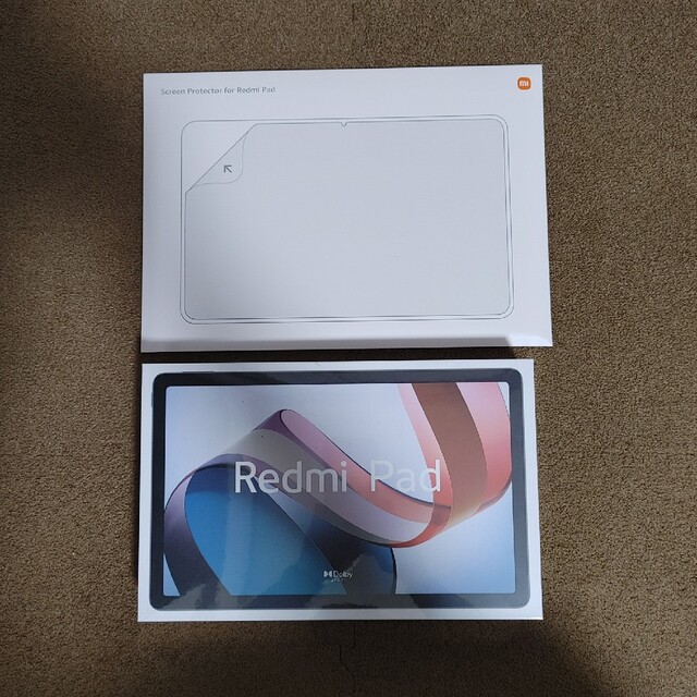 Redmi Pad タブレット本体 日本語版 3GB+64GB 10.61インチ 新品／翌日