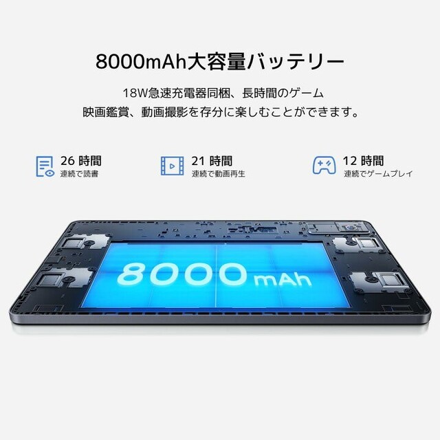 Redmi Pad タブレット本体 日本語版 3GB+64GB　10.61インチ 1