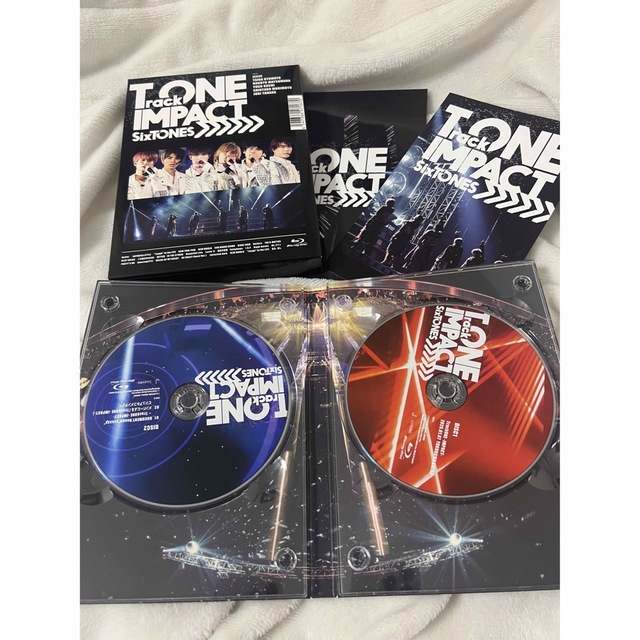 SixTONES DVD TrackONE IMPACT 初回盤 エンタメ/ホビーのDVD/ブルーレイ(アイドル)の商品写真