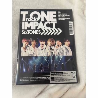 SixTONES DVD TrackONE IMPACT 初回盤(アイドル)