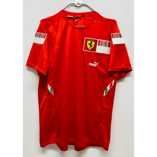 フェラーリ(Ferrari)の非売品　スクーデリアフェラーリ　F1クルー支給品　メッシュシャツ　プーマ(その他)