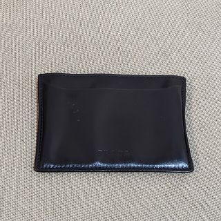 プラダ(PRADA)のプラダ　レザーカードケース(名刺入れ/定期入れ)