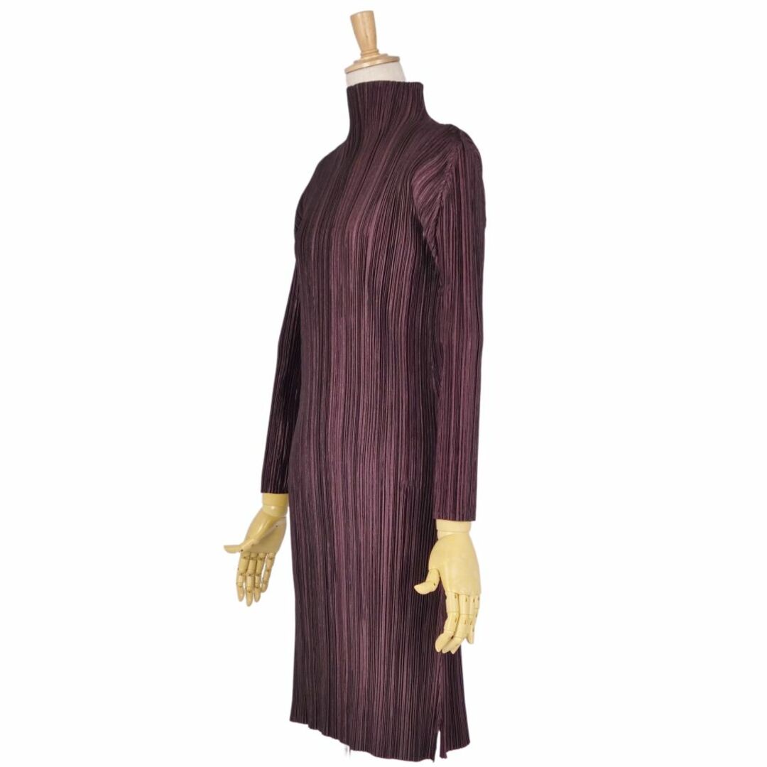 極美品 プリーツプリーズ イッセイミヤケ PLEATS PLEASE ワンピース