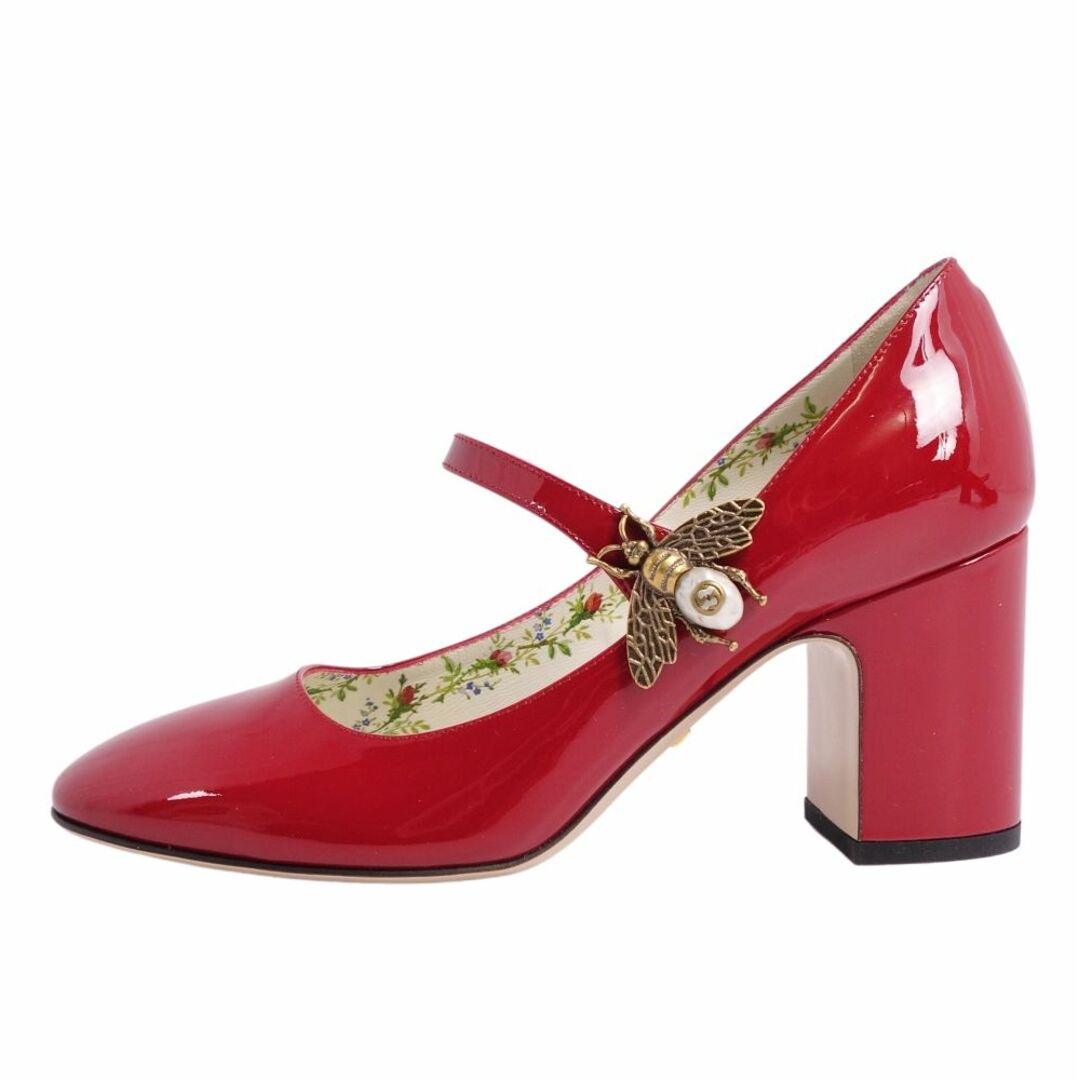 GUCCI - 未使用 グッチ GUCCI グッチ GUCCI パンプス ストラップ GUCCI - 未使用 グッチ GUCCI グッチ GUCCI パンプス ストラップ