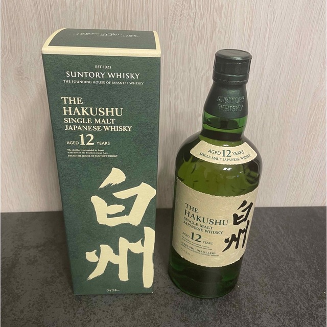 サントリー シングルモルト 白州 12年 700ml - ウイスキー