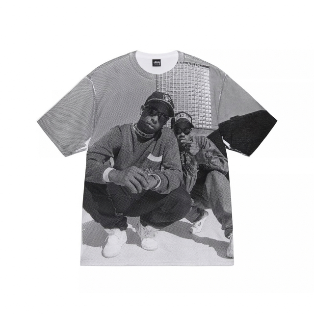 stussy Gang starr Tシャツ　ステューシー　サイズM