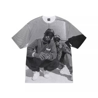 ステューシー(STUSSY)のstussy Gang starr Tシャツ　ステューシー　サイズM(Tシャツ/カットソー(半袖/袖なし))