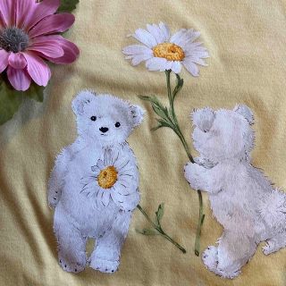 ピンクハウス(PINK HOUSE)のぴょんしゃん様専用🌻ひな菊テディ🧸半袖Tシャツ🌸(Tシャツ(半袖/袖なし))