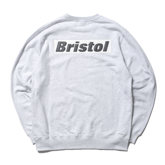 L fcrb SYNTHETIC LEATHER CREWNECK SWEAT | ochge.org