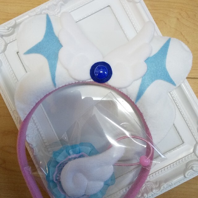 Liou様専用 カチューシャ エルちゃんロゼットリボンの通販 by sumika's