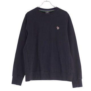 ポールスミス(Paul Smith)のポール・スミス PS Paul Smith スウェット ロングスリーブ トレーナー コットン トップス メンズ XL ブラック(スウェット)