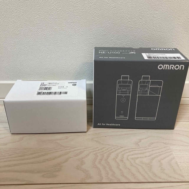 オムロン メッシュ式ネブライザー NE-U 5%割引で購入 スマホ/家電