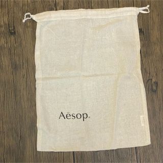 イソップ(Aesop)のイソップ　Aesop 巾着　大(ショップ袋)