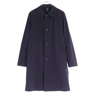 ポールスミス(Paul Smith)のポール・スミス Paul Smith コート ステンカラーコート バルマカーンコート ポリエステル アウター メンズ L ネイビー(ステンカラーコート)