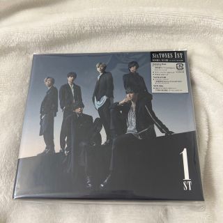 SixTONES アルバム　1ST 原石盤(アイドルグッズ)