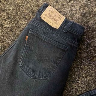 リーバイス(Levi's)のLevi's リーバイス505 MADE IN USA ブラック32(デニム/ジーンズ)