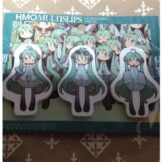 新品☆初音ミク 付箋(ボーカロイド)