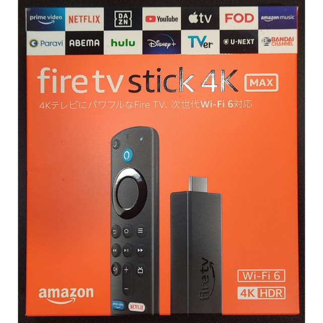 新品未開封  Fire TV Stick 4k Max 第3世代