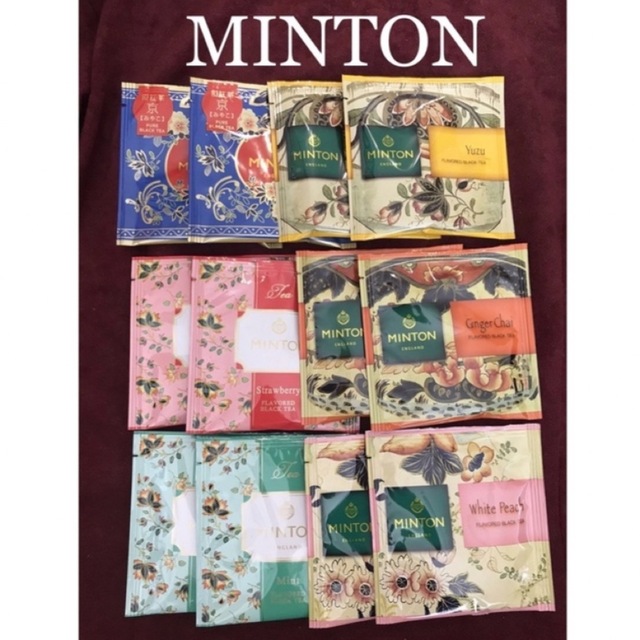 MINTON(ミントン)のミントン　MINTON       和紅茶　 ６種類　おもてなし 食品/飲料/酒の飲料(茶)の商品写真