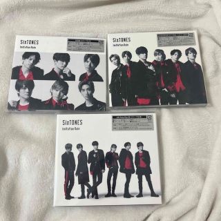 SixTONES Imitation Rain CD クリアファイル(アイドルグッズ)