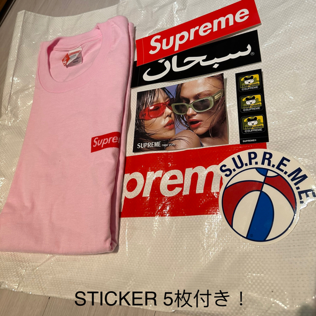 Supreme(シュプリーム)のSupreme Body Snatchers Tee PINK L メンズのトップス(Tシャツ/カットソー(半袖/袖なし))の商品写真