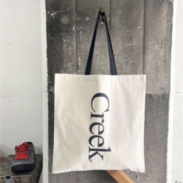 Creek Angler's Device Tote Bag Black