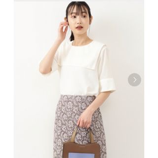 ナチュラルビューティーベーシック(NATURAL BEAUTY BASIC)の♡ナチュラルビューティーベーシック♡ 洗える！セーラーカラーブラウス(シャツ/ブラウス(長袖/七分))