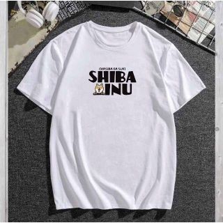 Mサイズ 送料無料 柴犬 豆柴 黒柴 子犬 犬服 散歩 肉球 シンプル 韓流(Tシャツ(半袖/袖なし))