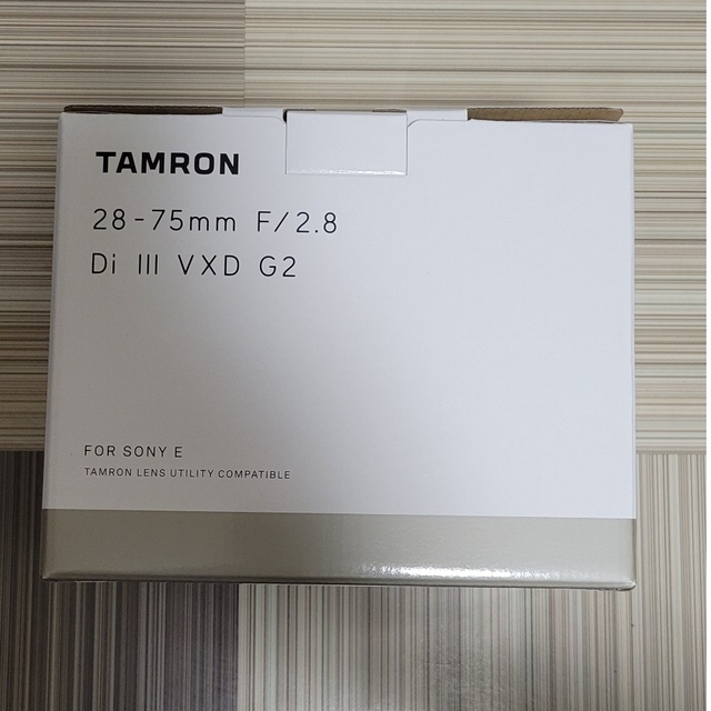 新品未開封 TAMRON 28-75mm F2.8 Di III VXD G2