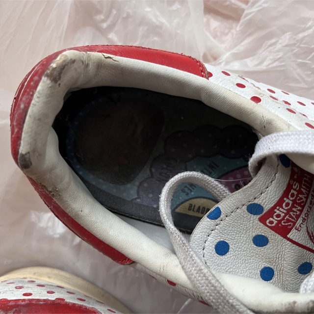 adidas - レア❗️adidas スタンスミス ドット柄 スニーカー 27.5㎝の