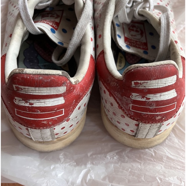adidas - レア❗️adidas スタンスミス ドット柄 スニーカー 27.5㎝の
