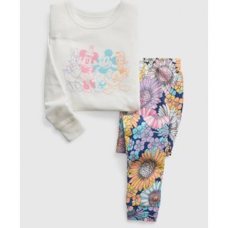 ベビーギャップ(babyGAP)のBabygap ディズニー ミッキーマウス パジャマセット(パジャマ)