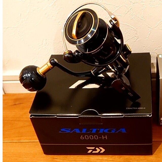 フィッシングDAIWA 23 ソルティガ6000H