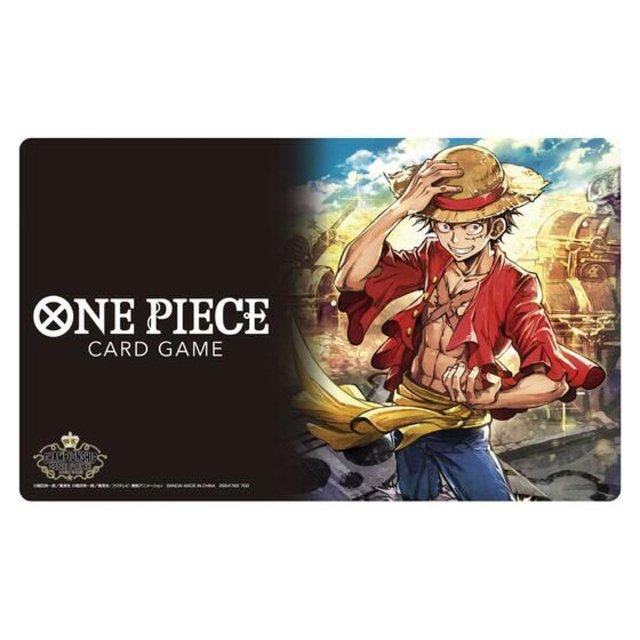 ONE PIECE(ワンピース)のONE PIECEカードゲーム チャンピオンシップセット2022　ルフィ エンタメ/ホビーのトレーディングカード(シングルカード)の商品写真