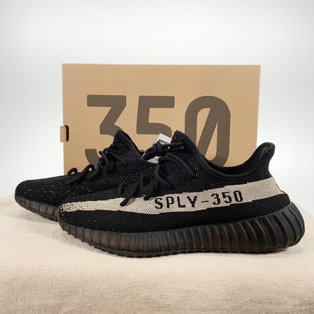 アディダス YEEZY BOOST 350 V2 イージーブースト オレオ 高級素材使用