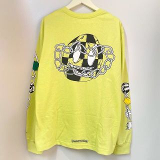 クロムハーツ(Chrome Hearts)の【"CHROME HEARTS/クロムハーツ "】ロンT(Tシャツ/カットソー(七分/長袖))