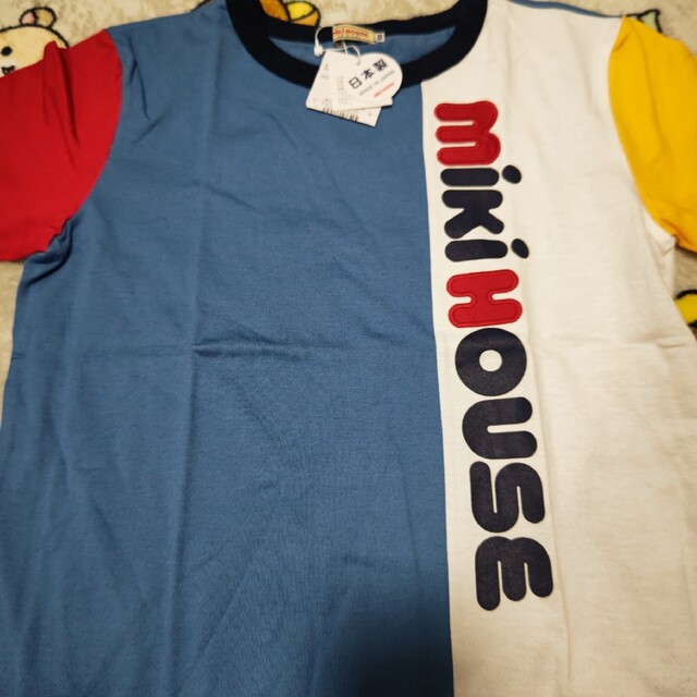 mikihouse(ミキハウス)の☆ミキハウス☆半袖シャツ☆ キッズ/ベビー/マタニティのキッズ服男の子用(90cm~)(Tシャツ/カットソー)の商品写真