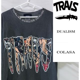 トラヴァストーキョー(TRAVAS TOKYO)のTRAVS × DUALISM × colasa T-SHIRT(Tシャツ/カットソー(半袖/袖なし))