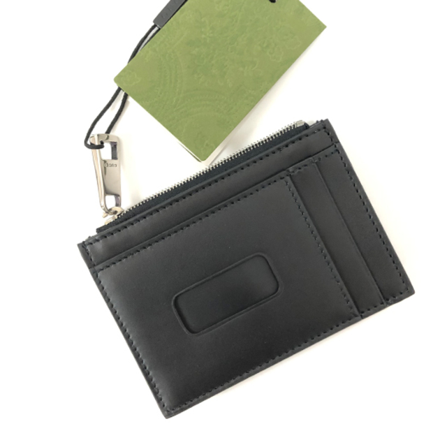 Gucci - 【中古】グッチ シグネチャー グッチシマ レザー カードケース