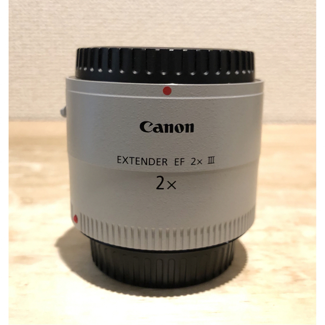 Canon - Canon エクステンダー EF2X 3 EXTENDER EF 2× IIIの通販 by