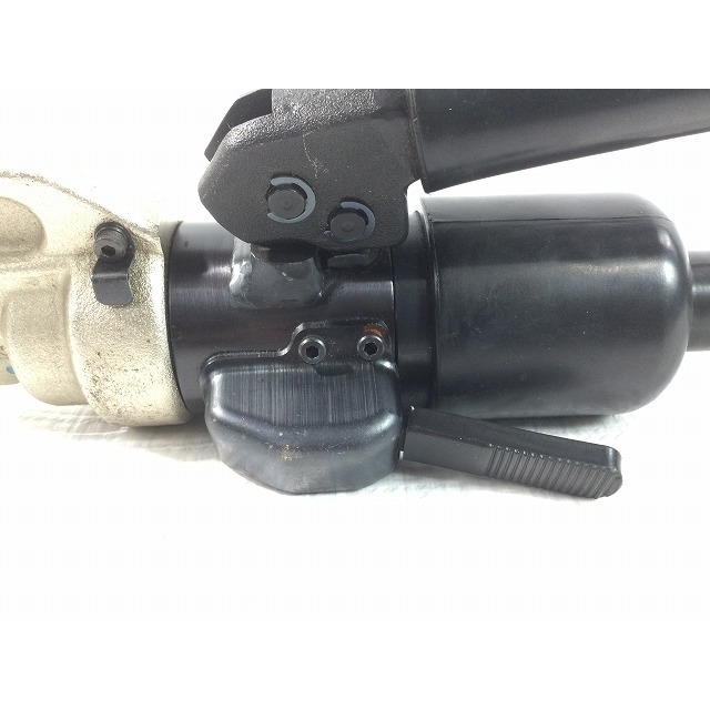 ☆中古品☆ODK 大阪電具 手動式 油圧圧縮工具 K240-A ダイス+ ☆中古品☆ODK 大阪電具 手動式 油圧圧縮工具 K240-A ダイス+
