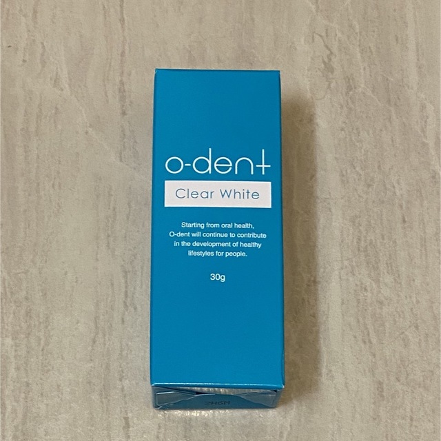 o-dent オーデント オーデントクリアホワイト 30g