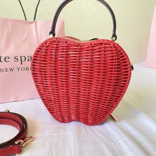 kate spade new york - ケイトスペード りんご アップル ショルダー